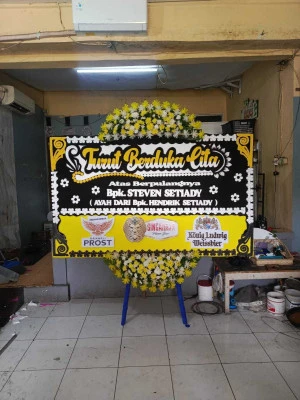 Papan Bunga di Kebanggan Moga