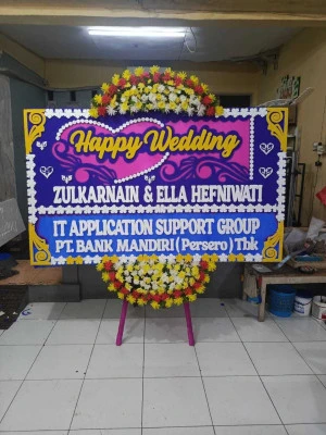 Papan Bunga di Kebanggan Moga